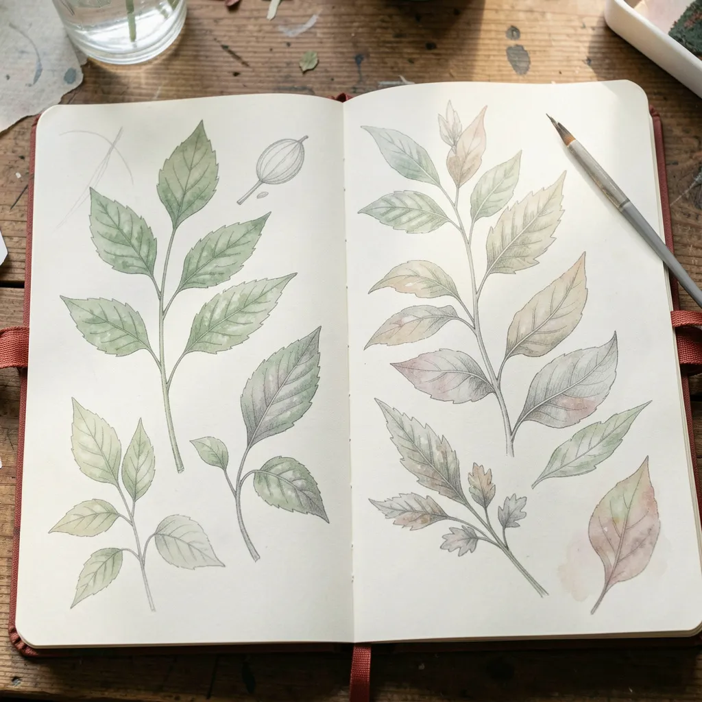 Lavender color palette